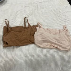 Set of 2 Nursing Tanks